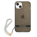 Kryt Guess GUHCP13SHTSGSK pro iPhone 13 mini - black/black