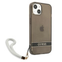Kryt Guess GUHCP13SHTSGSK pro iPhone 13 mini - black/black