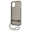 Kryt Guess GUHCP13SHTSGSK pro iPhone 13 mini - black/black