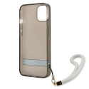 Kryt Guess GUHCP13SHTSGSK pro iPhone 13 mini - black/black