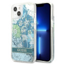 Kryt Guess GUHCP13SLFLSN iPhone 13 mini - zelená