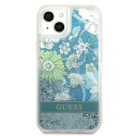 Kryt Guess GUHCP13SLFLSN iPhone 13 mini - zelená