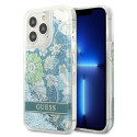 Kryt Guess GUHCP13XLFLSN pro iPhone 13 Pro Max - zelená