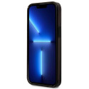 Kryt Karl Lagerfeld IKONIK Karl & Choupette iPhone 13 Pro - black