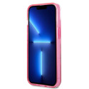 Kryt Karl Lagerfeld IKONIK pro iPhone 13 mini - růžová
