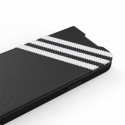 Pouzdro Adidas OR Booklet Case PU iPhone 13 Pro/13 - černá+bílá