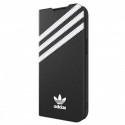 Pouzdro Adidas OR Booklet Case PU iPhone 13 Pro/13 - černá+bílá