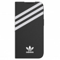 Pouzdro Adidas OR Booklet Case PU iPhone 13 Pro/13 - černá+bílá