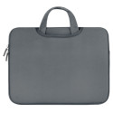 AG PREMIUM Thin Handbag Neoprenová taška pro MacBook Pro 14"/16", šedá
