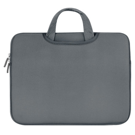 AG PREMIUM Thin Handbag Neoprenová taška pro MacBook Pro 14"/16", šedá