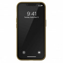 Kryt Adidas OR Molded Case PU iPhone 13 Pro Max - béžová a zlatá