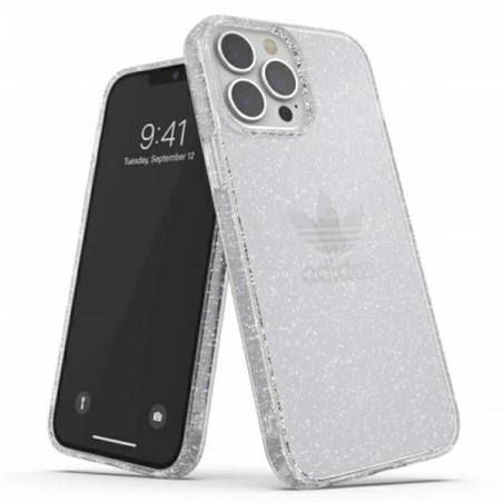 Kryt Adidas OR Protective Clear Case Glitter pro iPhone 13 Pro Max