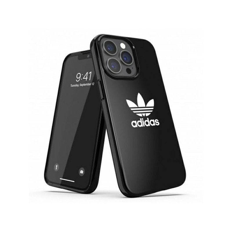 Kryt Adidas OR SnapCase Trefoil pro iPhone 13 Pro Max - černý