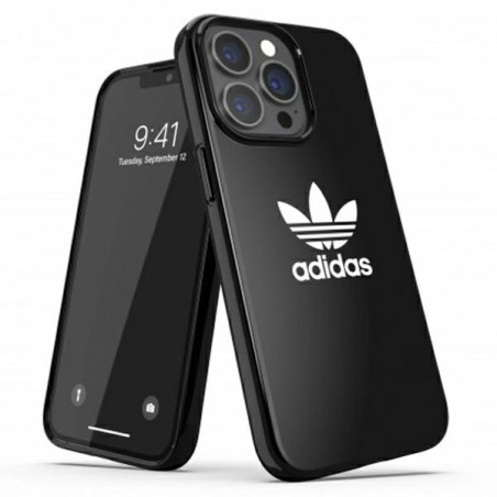 Kryt Adidas OR SnapCase Trefoil pro iPhone 13 Pro Max - černý