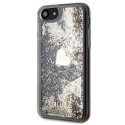 Kryt Guess Glitter Charms pro iPhone 7/8/SE 2020/2022 zlatý