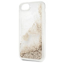 Kryt Guess Glitter Charms pro iPhone 7/8/SE 2020/2022 zlatý
