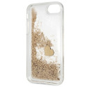 Kryt Guess Glitter Charms pro iPhone 7/8/SE 2020/2022 zlatý