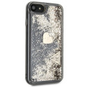 Kryt Guess Glitter Charms pro iPhone 7/8/SE 2020/2022 zlatý