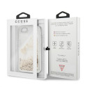 Kryt Guess Glitter Charms pro iPhone 7/8/SE 2020/2022 zlatý