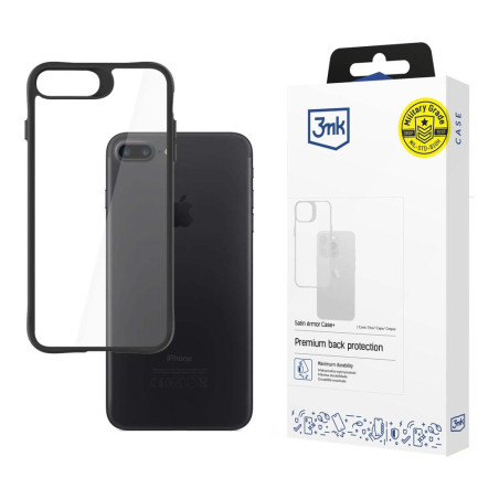 Kryt 3mk Protection SATIN ARMOR CASE+ pro iPhone SE 2022