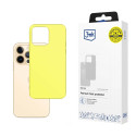 Kryt 3mk MATT CASE iPhone 13 Pro - žlutá