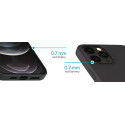 ESTUFF ES671205 Magnetic Silicone Case Kryt s MagSafe pro iPhone 12 Mini, černý