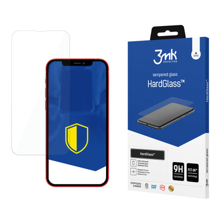 Ochranné sklo 3mk HardGlass iPhone 13 Pro – 9H