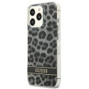 Kryt Guess GUHCP13LHSLEOK pro iPhone 13 Pro - leopard