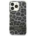 Kryt Guess GUHCP13LHSLEOK pro iPhone 13 Pro - leopard