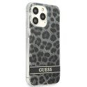 Kryt Guess GUHCP13LHSLEOK pro iPhone 13 Pro - leopard