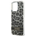 Kryt Guess GUHCP13LHSLEOK pro iPhone 13 Pro - leopard