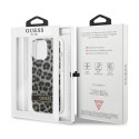 Kryt Guess GUHCP13LHSLEOK pro iPhone 13 Pro - leopard