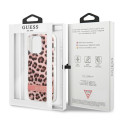 Kryt Guess GUHCP13LHSLEOP iPhone 13 Pro - růžová