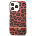 Kryt Guess GUHCP13LHSLEOR pro iPhone 13 Pro červená