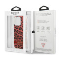 Kryt Guess GUHCP13LHSLEOR pro iPhone 13 Pro červená