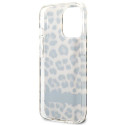 Kryt Guess GUHCP13LHSLEOW iPhone 13 Pro - hnědá/leopard