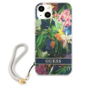 Kryt Guess GUHCP13SHFLSB iPhone 13 mini – modrá