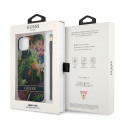 Kryt Guess GUHCP13SHFLSB iPhone 13 mini – modrá