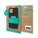 ESTUFF ES671225 Magnetic Silicone Case Kryt s MagSafe pro iPhone 12/12 Pro, černý