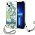 Kryt Guess GUHCP13SHFLSN pro iPhone 13 mini - green