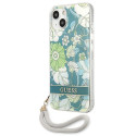 Kryt Guess GUHCP13SHFLSN pro iPhone 13 mini - green