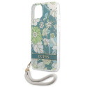 Kryt Guess GUHCP13SHFLSN pro iPhone 13 mini - green