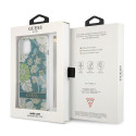 Kryt Guess GUHCP13SHFLSN pro iPhone 13 mini - green
