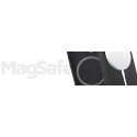ESTUFF ES671225 Magnetic Silicone Case Kryt s MagSafe pro iPhone 12/12 Pro, černý