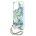 Kryt Guess GUHCP13XHFLSN iPhone 13 Pro Max zelená