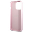 Kryt Guess Saffiano Hot Stamp pro iPhone 13 Pro Max fialová