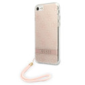Kryt Guess GUOHCI8H4STP iPhone SE/7/8 - růžová