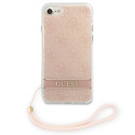 Kryt Guess GUOHCI8H4STP iPhone SE/7/8 - růžová
