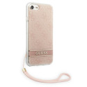 Kryt Guess GUOHCI8H4STP iPhone SE/7/8 - růžová