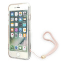 Kryt Guess GUOHCI8H4STP iPhone SE/7/8 - růžová